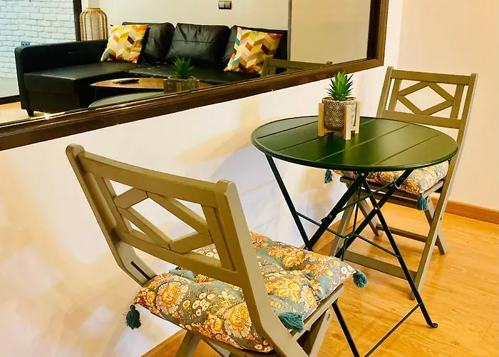 Sorpresa Vut La Taberna Апартаменты Аренас-де-Сан-Педро